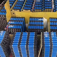 榆林钛酸锂电池回收处理价格